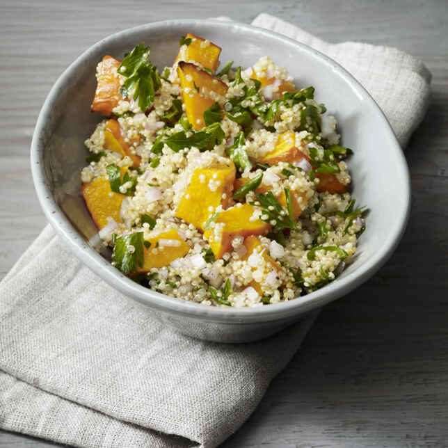 Kürbis-Brokkoli-Quinoa Rezept | Küchengötter