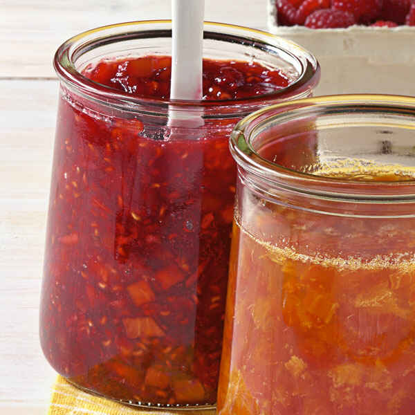 Himbeer-Vanille-Mus Rezept | Küchengötter Himbeer-Vanille-Mus Rezept | Küchengötter