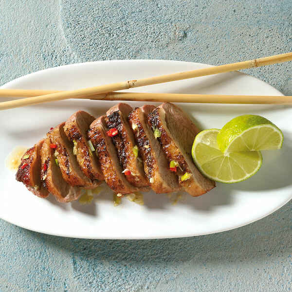 Marinierte Entenbrust mit Balsamico Rezept | Küchengötter Marinierte Entenbrust mit Balsamico Rezept | Küchengötter