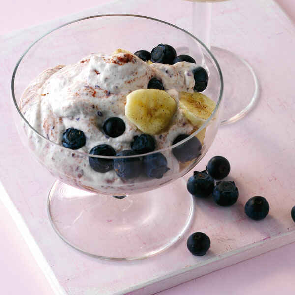 Bananen-Quark-Creme Rezept | Küchengötter Bananen-Quark-Creme Rezept | Küchengötter