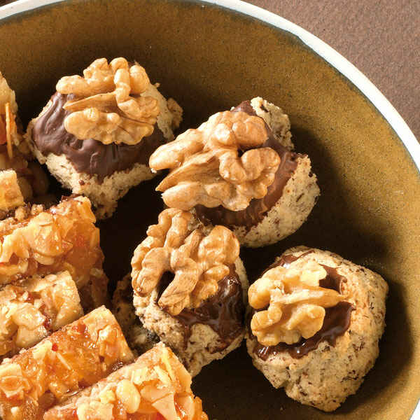 Walnussplätzchen Rezept | Küchengötter Walnussplätzchen Rezept | Küchengötter