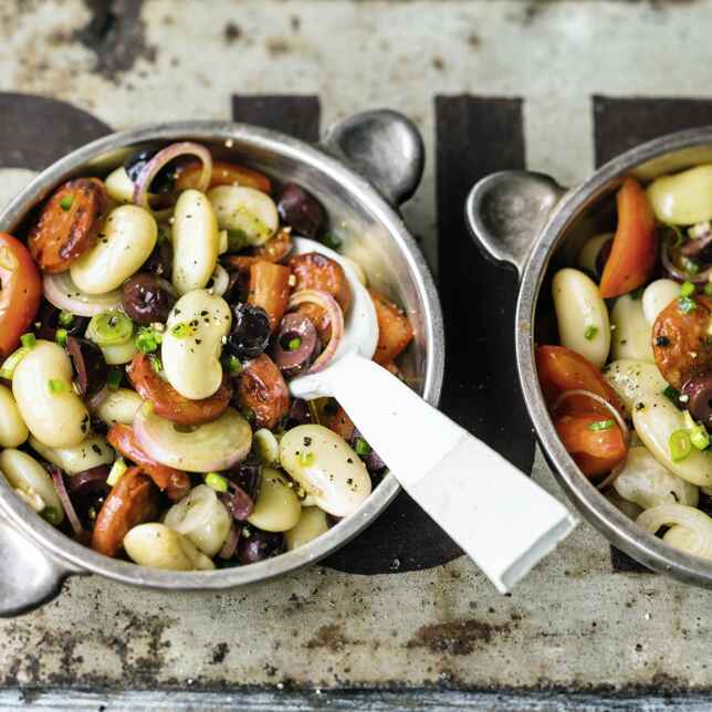 Kalte Entenbrust mit Balsamico-Vinaigrette Rezept | Küchengötter Kalte Entenbrust mit Balsamico-Vinaigrette Rezept | Küchengötter