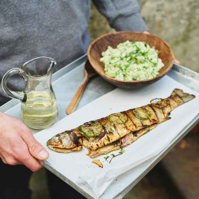 Kabeljau-Frikadellen Rezept | Küchengötter Kabeljau-Frikadellen Rezept | Küchengötter