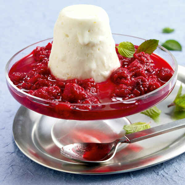 Frittiertes Eis mit Limetten-Honig-Sauce Rezept | Küchengötter Frittiertes Eis mit Limetten-Honig-Sauce Rezept | Küchengötter