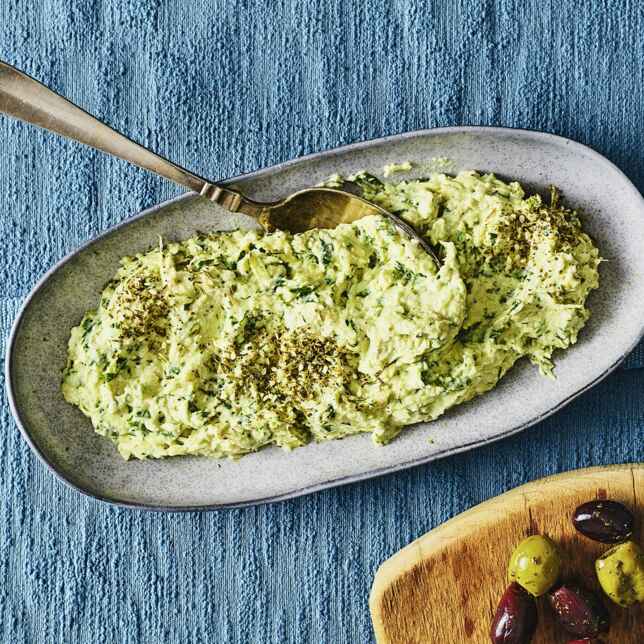 Spinat-Artischocken-Dip Rezept | Küchengötter Spinat-Artischocken-Dip Rezept | Küchengötter