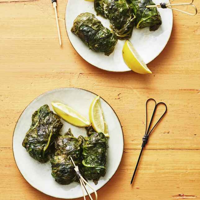 Griechisch gefüllte Zwiebeln Rezept | Küchengötter Griechisch gefüllte Zwiebeln Rezept | Küchengötter