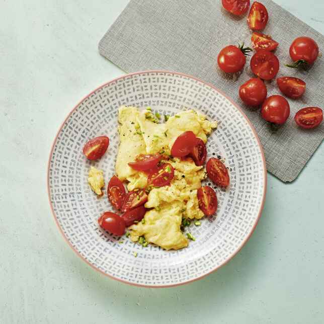 Tomaten-Käse-Omelett Rezept | Küchengötter