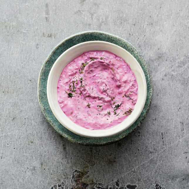 Gurken-Minze-Raita Rezept | Küchengötter Gurken-Minze-Raita Rezept | Küchengötter