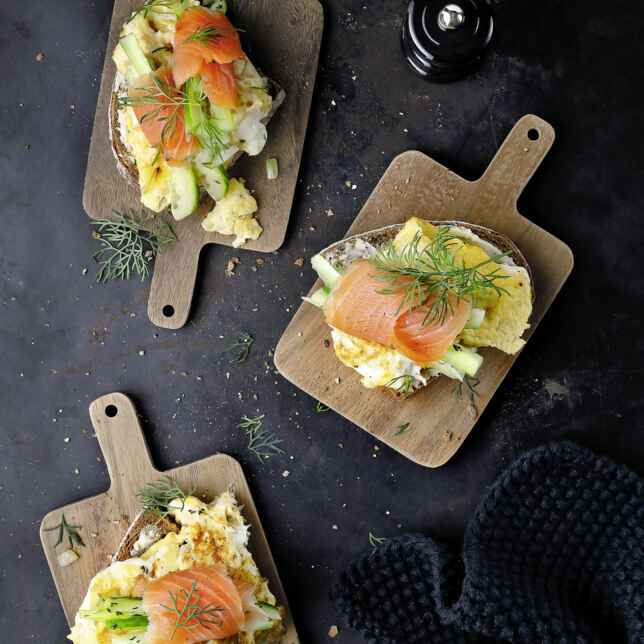 Wirsing-Rührei mit Speck Rezept | Küchengötter Wirsing-Rührei mit Speck Rezept | Küchengötter