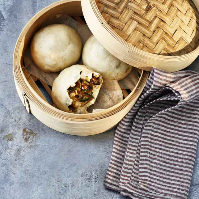 Chinesische Hefeklöße Rezept | Küchengötter