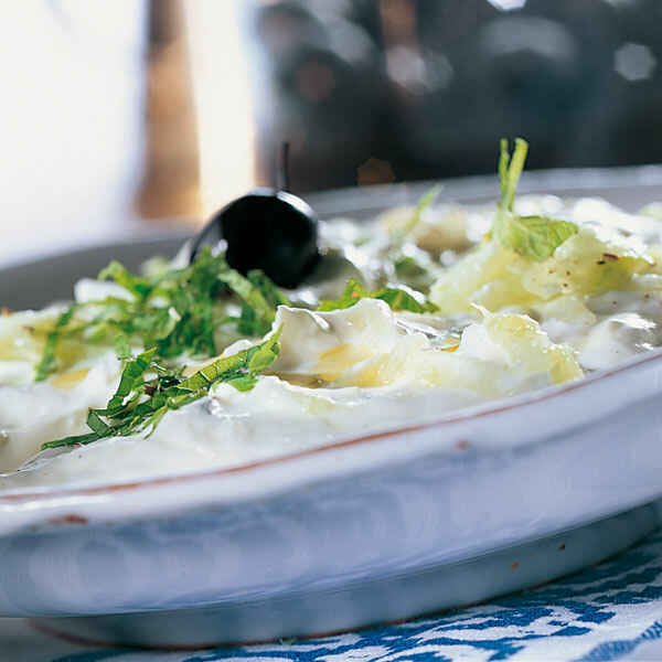 Tzatziki mit extra viel Knoblauch Rezept | Küchengötter Tzatziki mit extra viel Knoblauch Rezept | Küchengötter