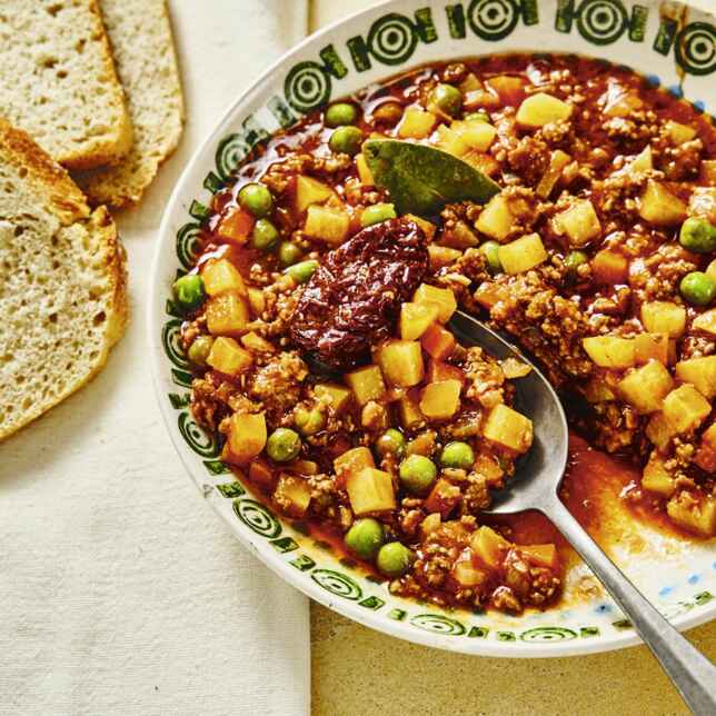 Kohlrabi-Hackfleisch-Topf Rezept | Küchengötter Kohlrabi-Hackfleisch-Topf Rezept | Küchengötter