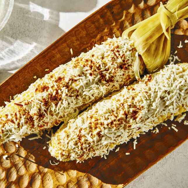 Maiskolben mit Kräuter-Knoblauch-Butter Rezept | Küchengötter Maiskolben mit Kräuter-Knoblauch-Butter Rezept | Küchengötter