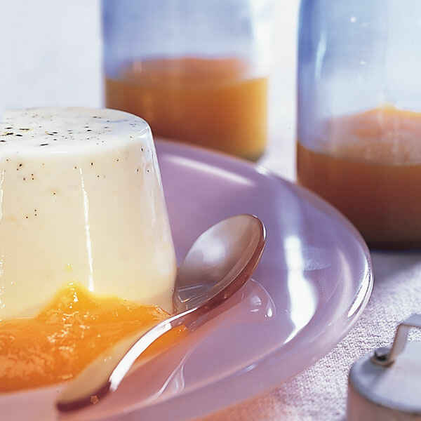 Panna Cotta Rezept - fruchtig und cremig | Küchengötter