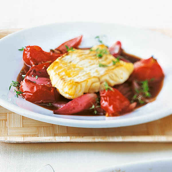 Lachs mit Tomaten Rezept | Küchengötter Lachs mit Tomaten Rezept | Küchengötter