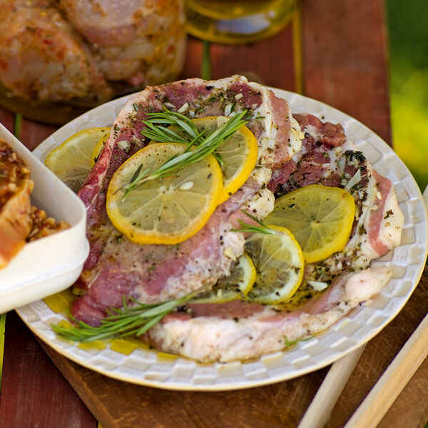 Marinierte Lammkoteletts Rezept | Küchengötter Marinierte Lammkoteletts Rezept | Küchengötter