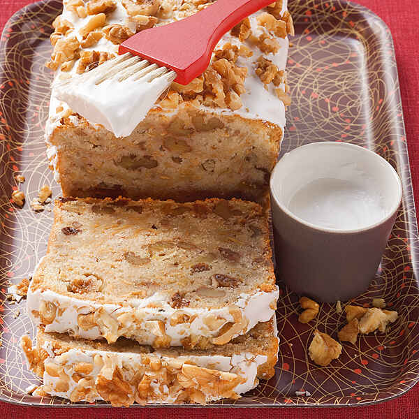 Einfaches Apfelbrot Rezept | Küchengötter Einfaches Apfelbrot Rezept | Küchengötter