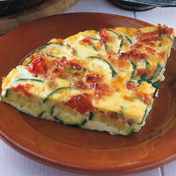 Hack-Zucchini-Tortilla Rezept | Küchengötter