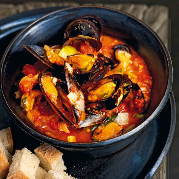 Überbackene Austern Rezept | Küchengötter Überbackene Austern Rezept | Küchengötter