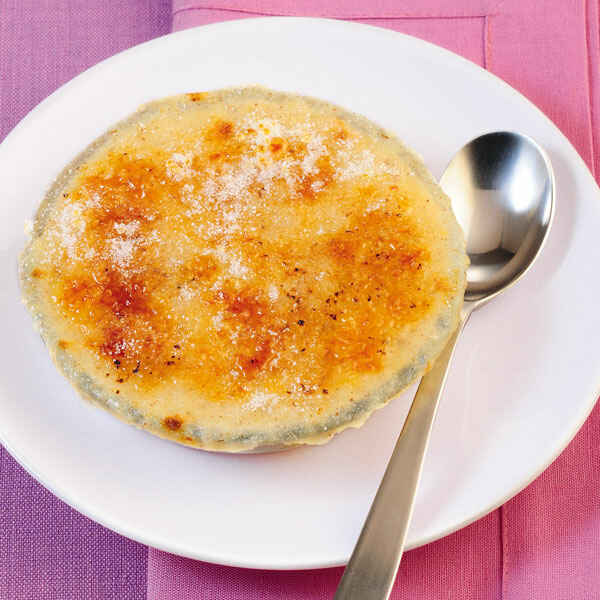 Vanille-Grieß-Flammeri mit Kirschen Rezept | Küchengötter Vanille-Grieß-Flammeri mit Kirschen Rezept | Küchengötter