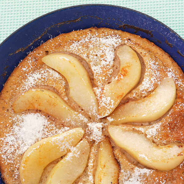 Birnen-Pfannkuchen Rezept | Küchengötter Birnen-Pfannkuchen Rezept | Küchengötter