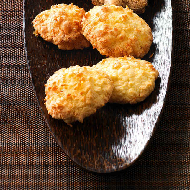 Kokosmakronen - Die besten Rezepte für den Weihnachtsplätzchen 