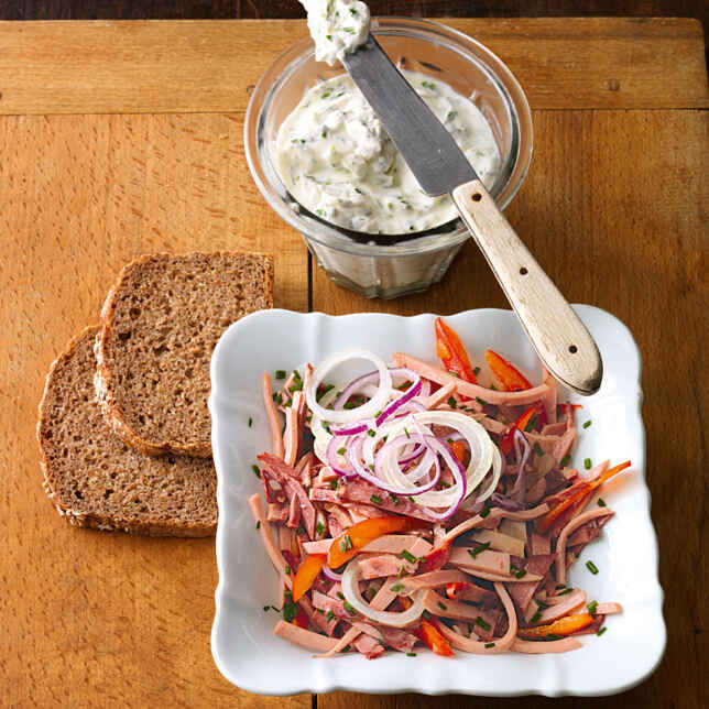 Gelbe-Rüben-Salat Rezept | Küchengötter