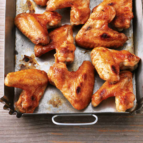 Chicken Wings Süss-Sauer Rezept | Küchengötter