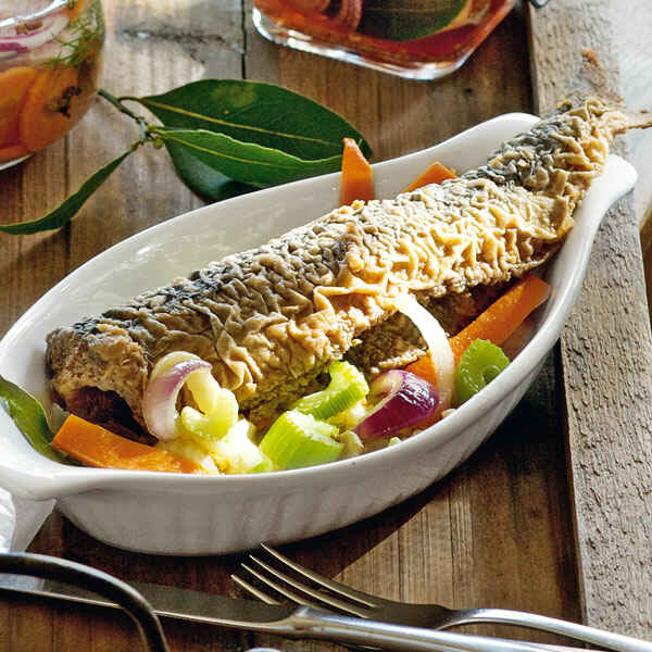 Eingelegte Bratheringe Rezept | Küchengötter Eingelegte Bratheringe Rezept | Küchengötter