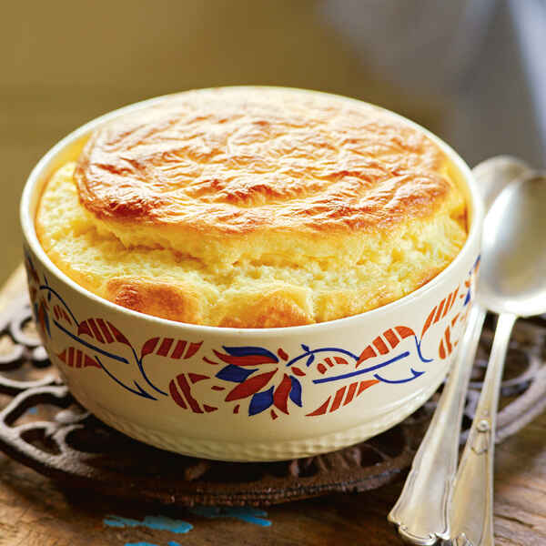 Käsesoufflé Rezept | Küchengötter Käsesoufflé Rezept | Küchengötter