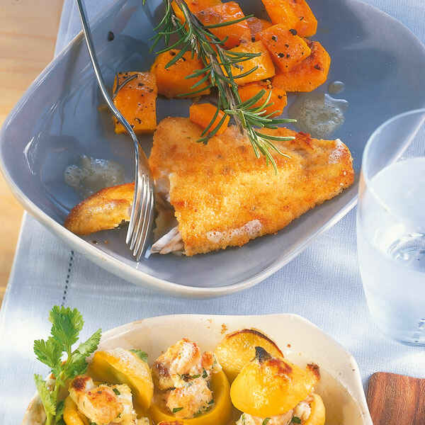 Panierte Rotbarschfilets Rezept | Küchengötter Panierte Rotbarschfilets Rezept | Küchengötter