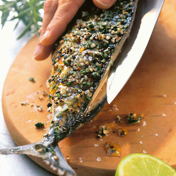 Gegrillte Makrele Jamie Oliver