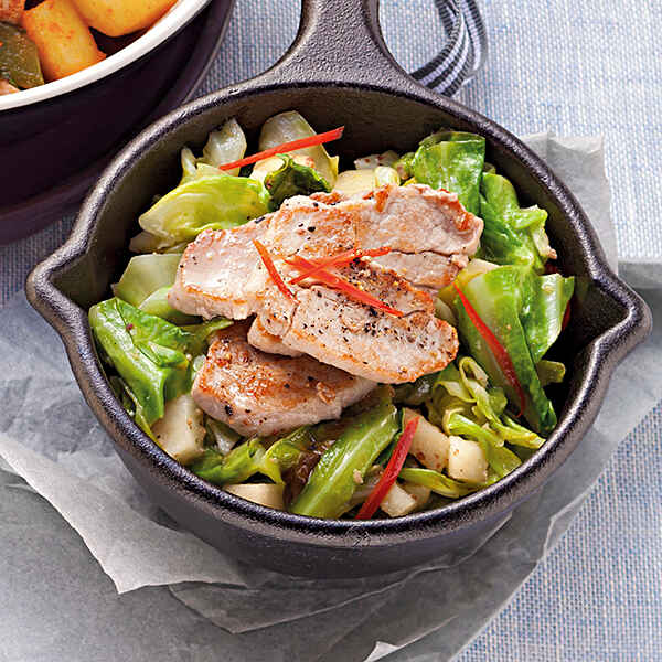 Schweinefilet mit Schafskäse Rezept | Küchengötter Schweinefilet mit Schafskäse Rezept | Küchengötter