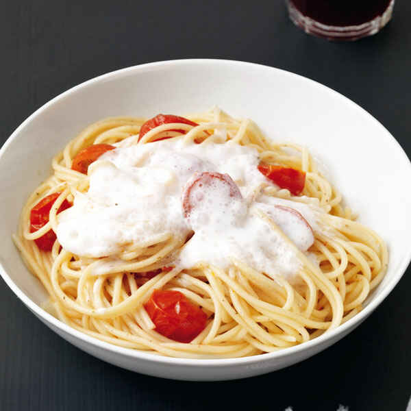 Spaghettinester im Pergament Rezept | Küchengötter