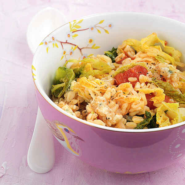 Wirsing-Päckchen mit Tomatensugo Rezept | Küchengötter Wirsing-Päckchen mit Tomatensugo Rezept | Küchengötter