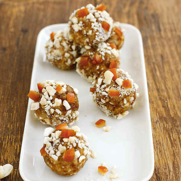 Sesamkugeln - orientalische Energyballs Rezept | Küchengötter Sesamkugeln - orientalische Energyballs Rezept | Küchengötter