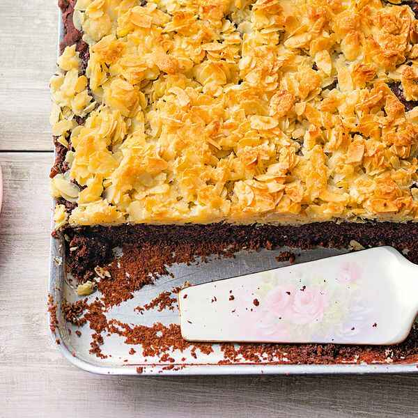 Schneller Mandel-Butterkuchen Rezept | Küchengötter Schneller Mandel-Butterkuchen Rezept | Küchengötter