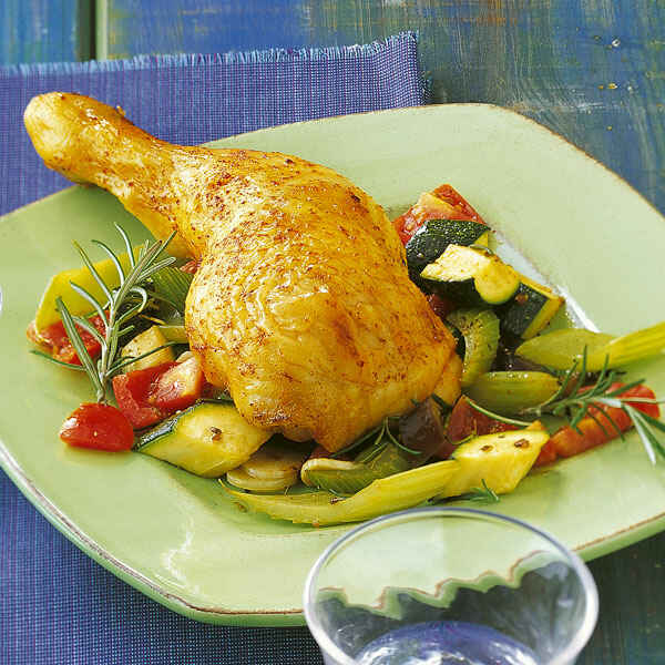 Provenzalisches Gemüsegratin Rezept | Küchengötter