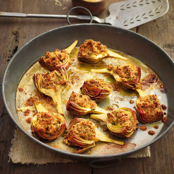 Gratinierte Kalbsmedaillons Rezept | Küchengötter Gratinierte Kalbsmedaillons Rezept | Küchengötter