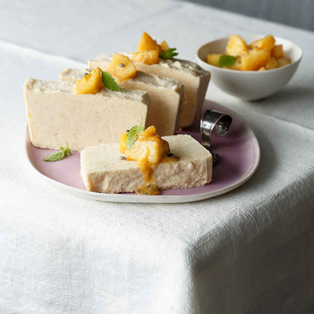 Grünes Apfelsorbet mit Zitronengras Rezept | Küchengötter Grünes Apfelsorbet mit Zitronengras Rezept | Küchengötter