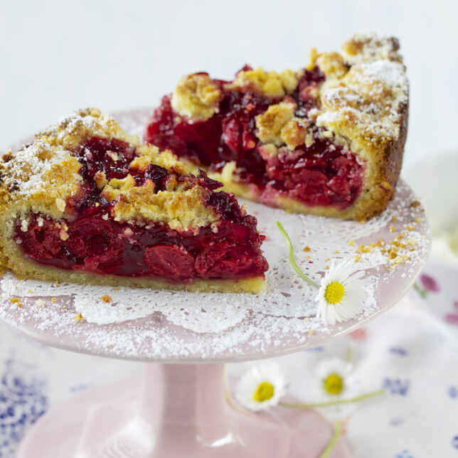 Schneller Kirschkuchen Rezept | Küchengötter Schneller Kirschkuchen Rezept | Küchengötter