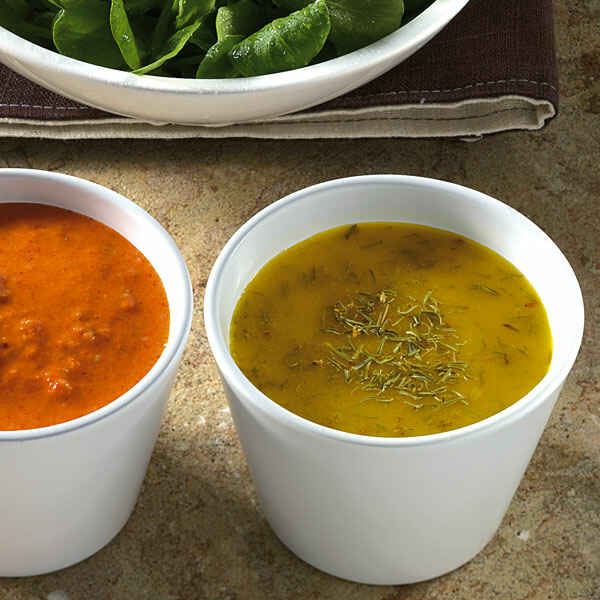 Grundrezept für Vinaigrette Rezept Küchengötter