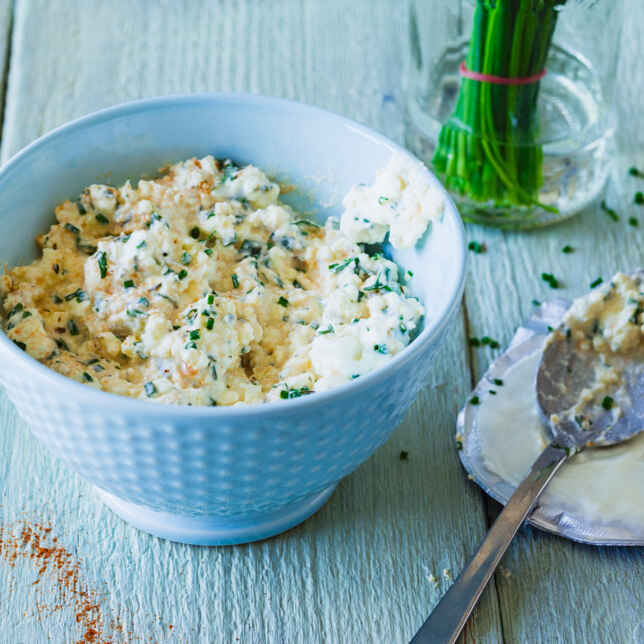 Joghurt-Käse-Aufstrich Rezept | Küchengötter
