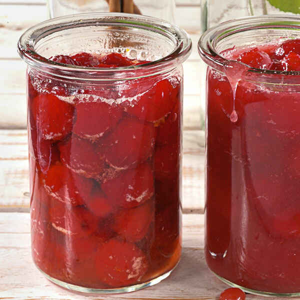 Sauerkirsch-Espresso-Konfitüre Rezept | Küchengötter Sauerkirsch-Espresso-Konfitüre Rezept | Küchengötter