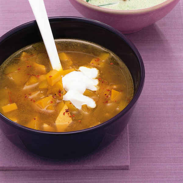 Kalte Zucchinisuppe Rezept | Küchengötter Kalte Zucchinisuppe Rezept | Küchengötter