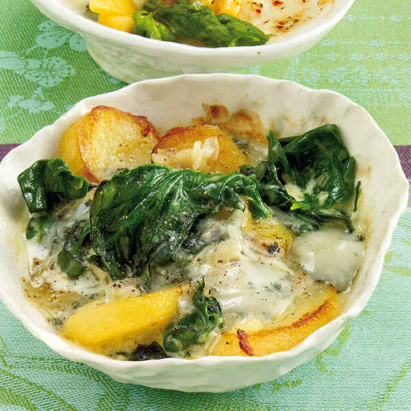 Spinat mit Knoblauch Rezept | Küchengötter Spinat mit Knoblauch Rezept | Küchengötter