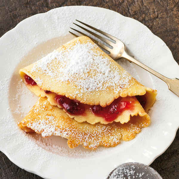 Nuss-Palatschinken Rezept | Küchengötter Nuss-Palatschinken Rezept | Küchengötter