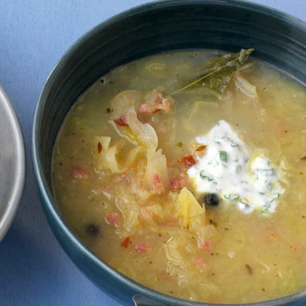 Cremige Sauerkrautsuppe Rezept | Küchengötter