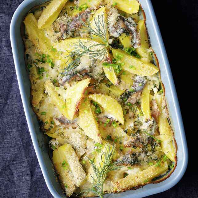 Janssons Versuchung - Rezept für schwedischen Kartoffelauflauf ... Janssons Versuchung - Rezept für schwedischen Kartoffelauflauf ...