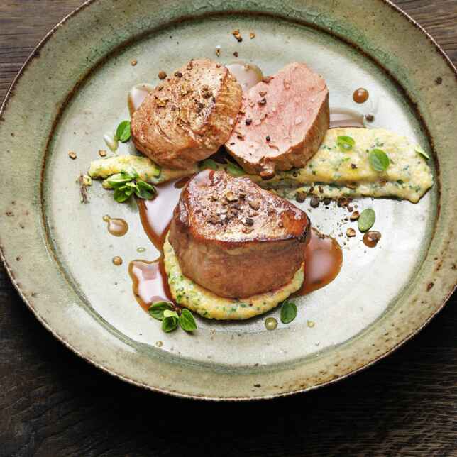 Tagliatelle-Pfifferling-Salat Rezept | Küchengötter Tagliatelle-Pfifferling-Salat Rezept | Küchengötter